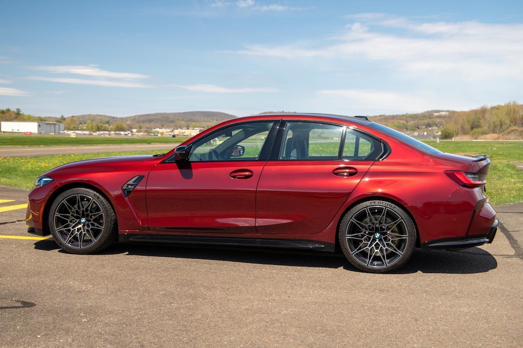 Used 2025 BMW M3 Competition Sedan