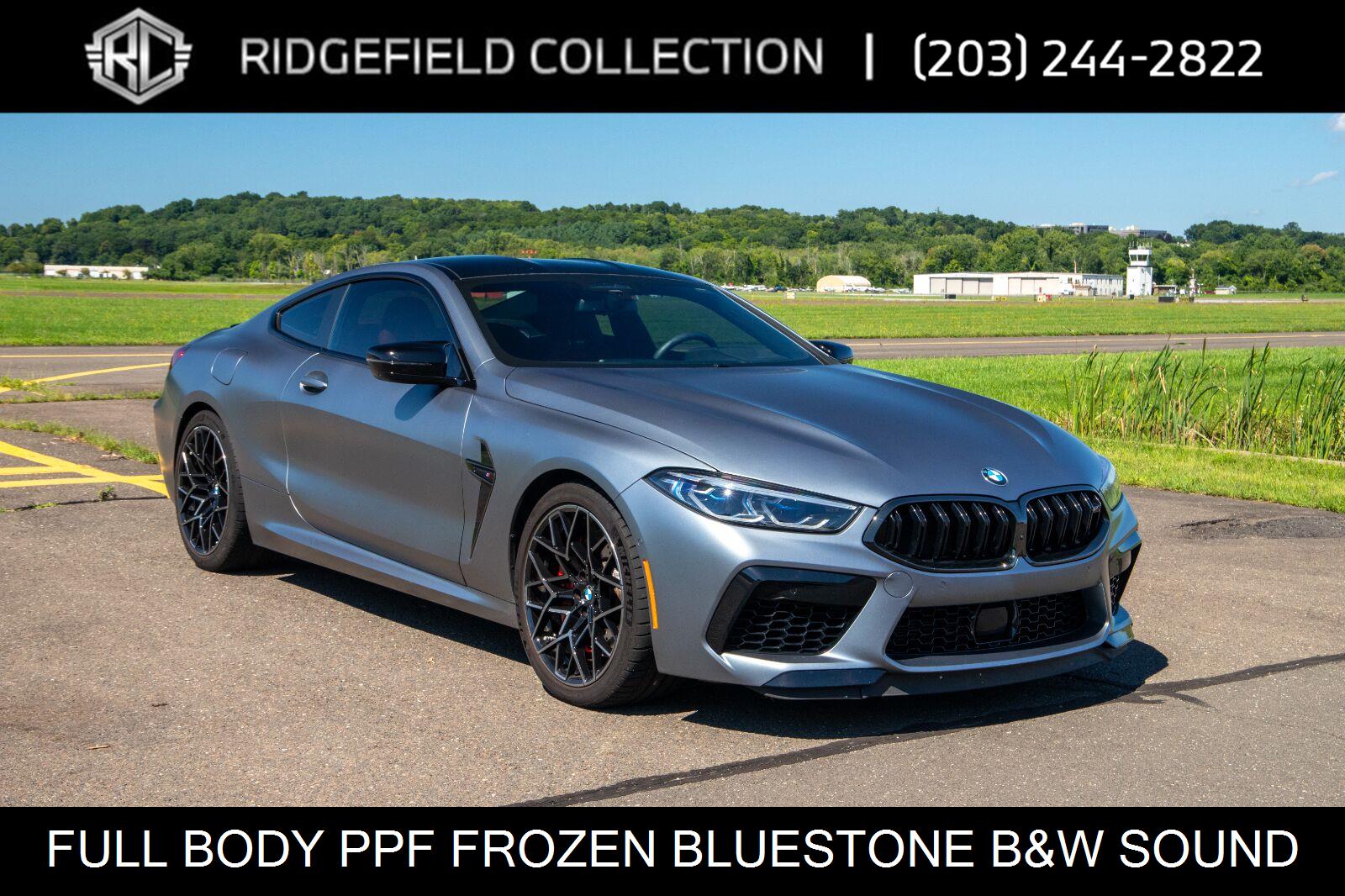 2022 BMW M8 Coupe