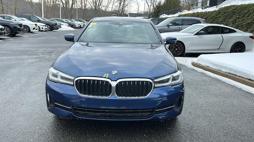 Used 2021 BMW 5 Series 530e xDrive Sedan