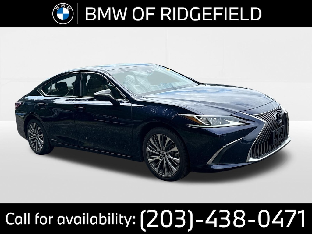 Used 2021 Lexus ES ES 300h Sedan