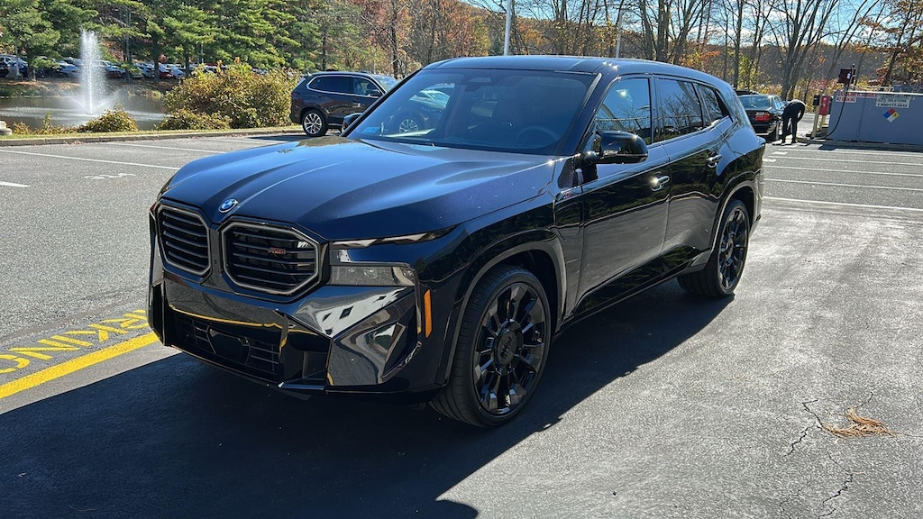 New 2026 BMW XM Label Sports Activity Vehicle