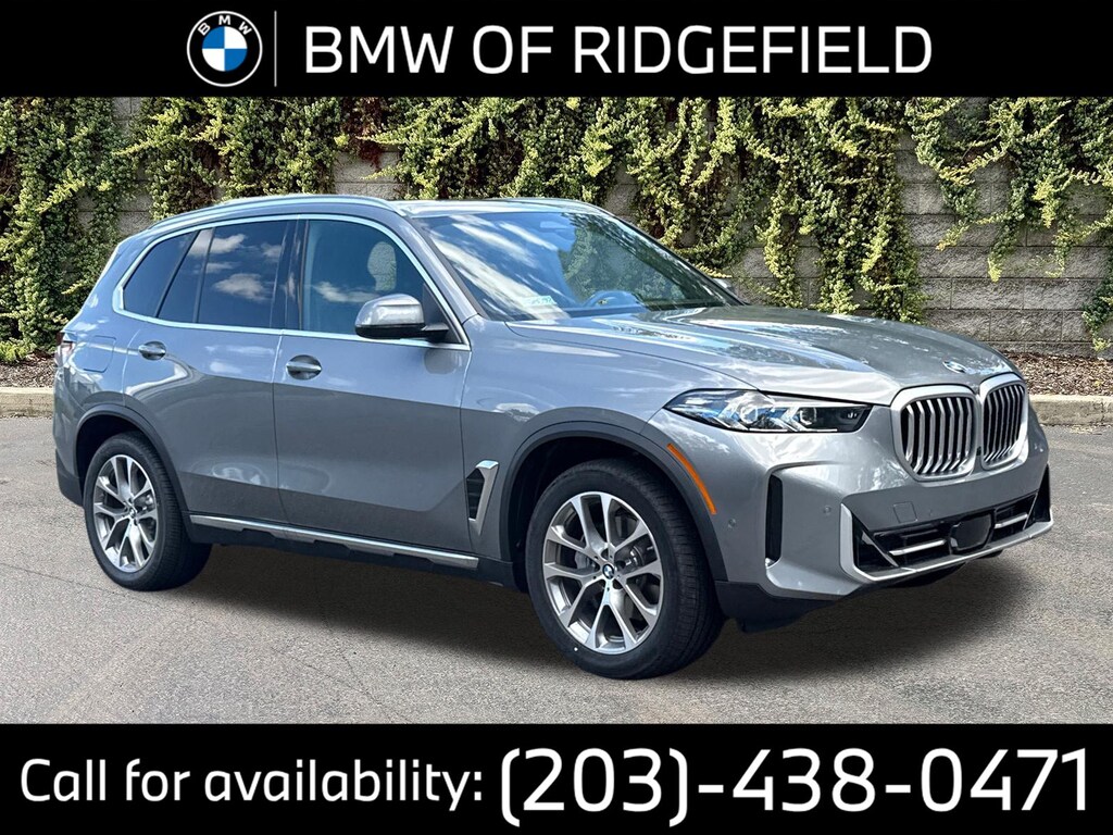 New 2026 BMW X5 xDrive40i Sports Activity Vehicle