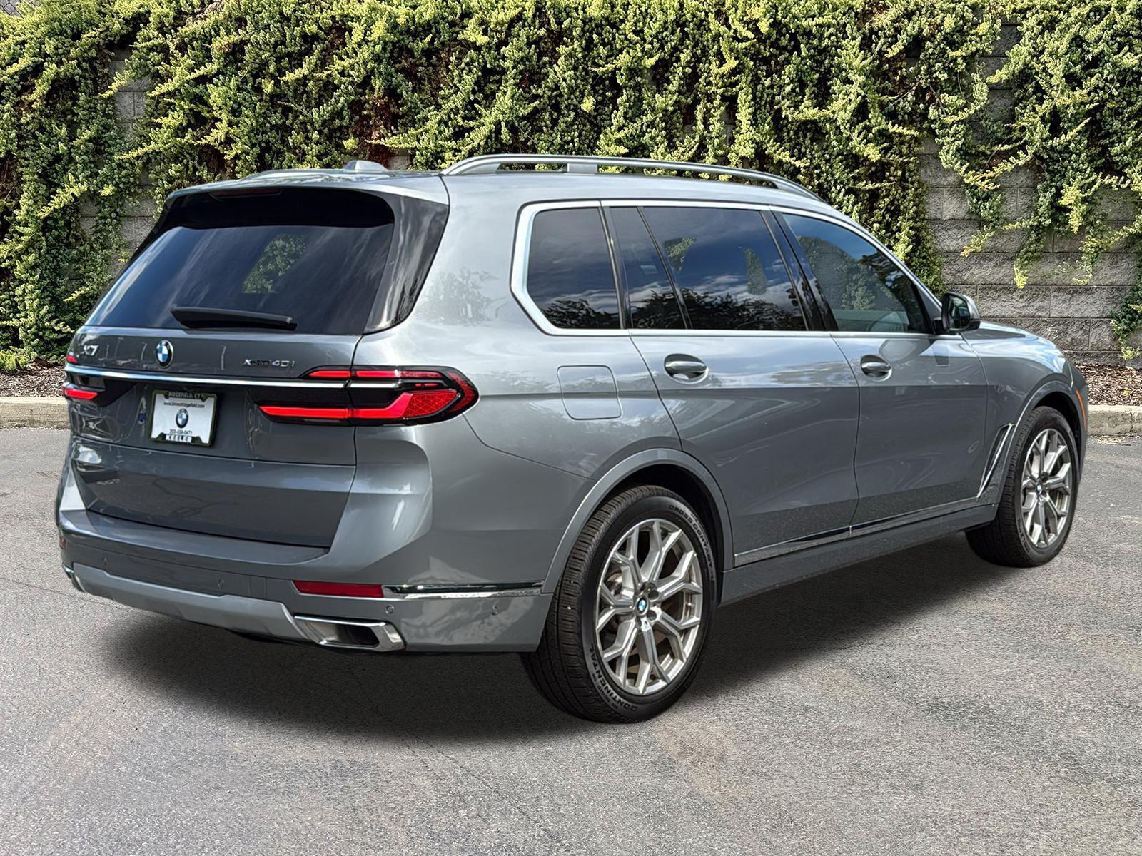 Used 2024 BMW X7 xDrive40i Sports Activity Vehicle