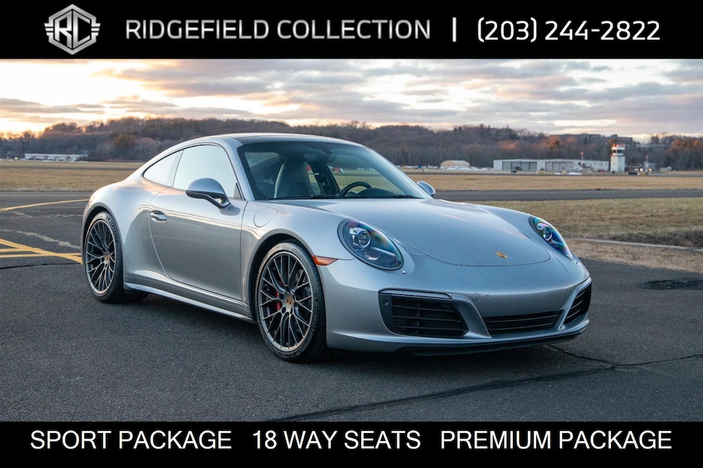 Used 2017 Porsche 911 Carrera 4S Coupe