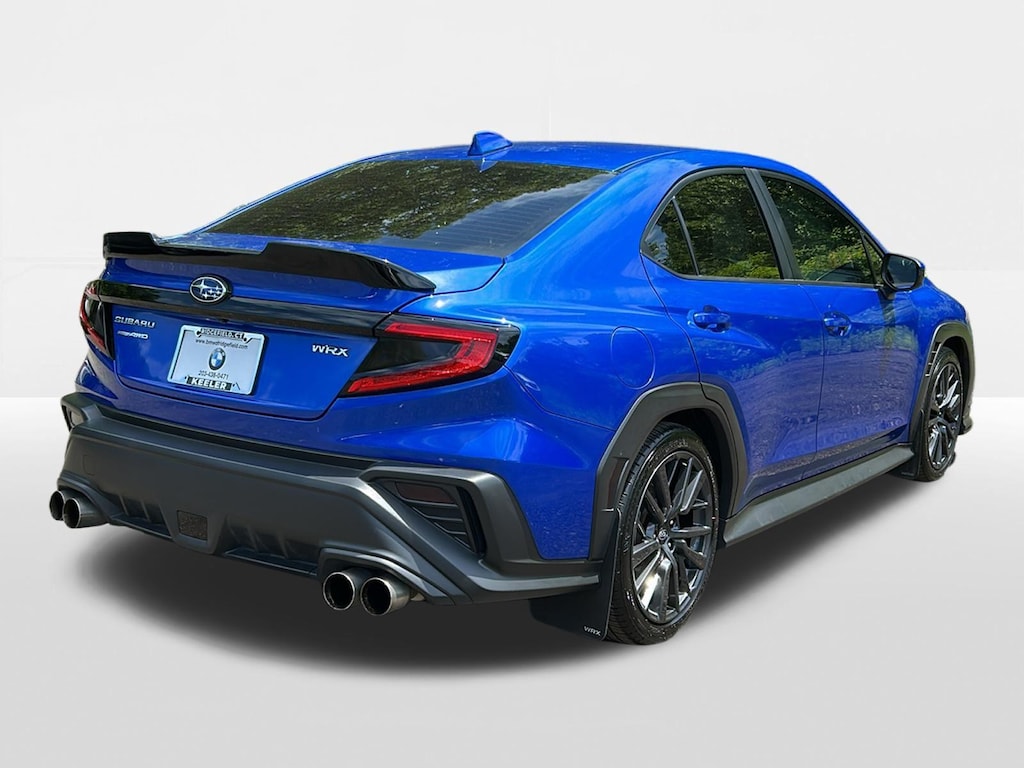Used 2023 Subaru WRX Premium Sedan