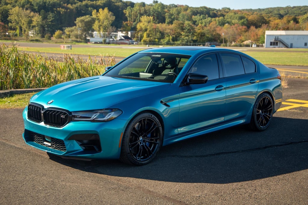 Used 2021 BMW M5 Sedan