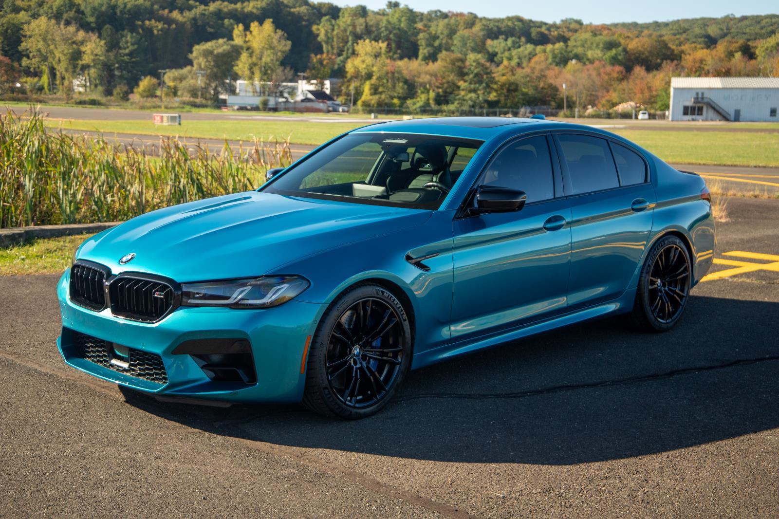 2021 Bmw M5 5 photo 3