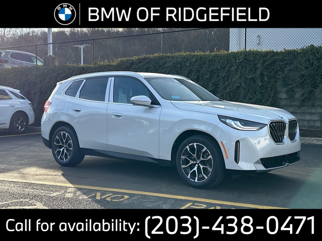 New 2026 BMW X3 30 xDrive Sports Activity Vehicle