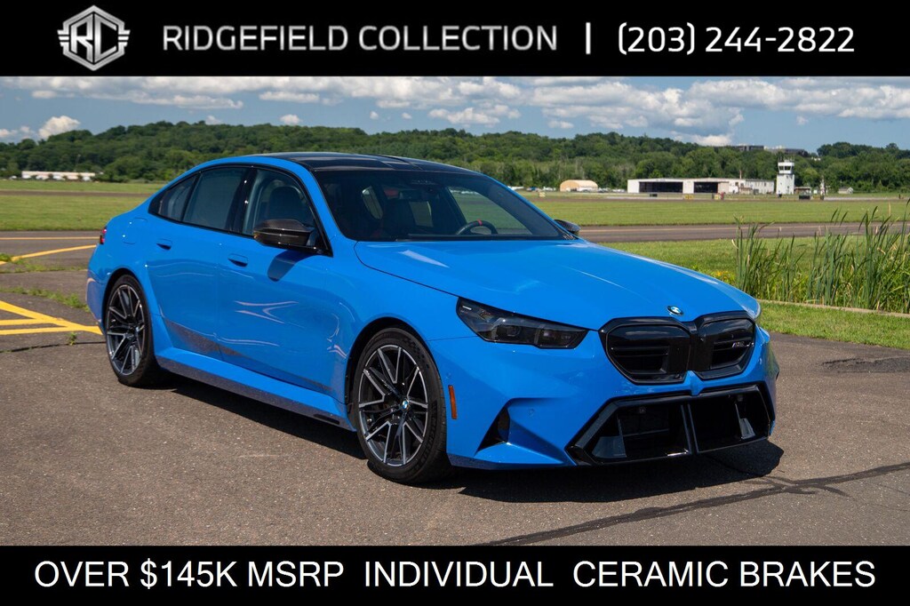 Used 2025 BMW M5 Sedan