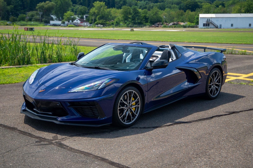 Used 2025 Chevrolet Corvette 3LT Convertible