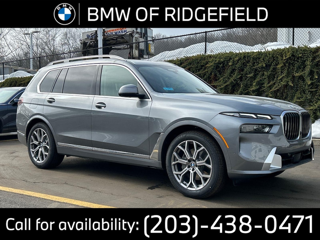 New 2026 BMW X7 xDrive40i Sports Activity Vehicle