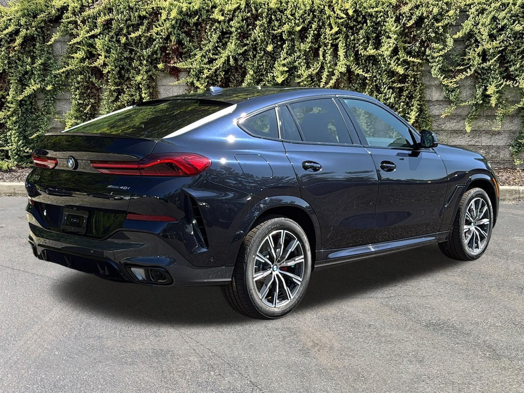 New 2027 BMW X6 xDrive40i Coupe