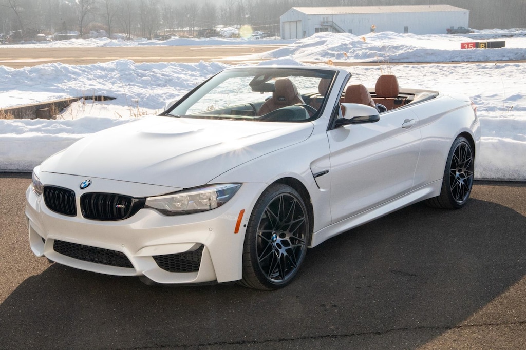 Used 2020 BMW M4 Convertible