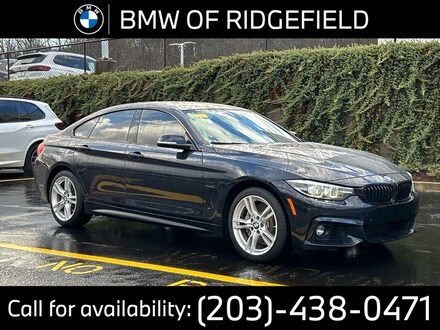 2019 BMW 4 Series 440i xDrive Hatchback