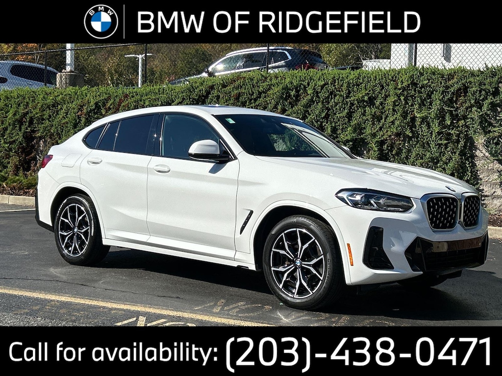 Used 2023 BMW X4 xDrive30i Coupe