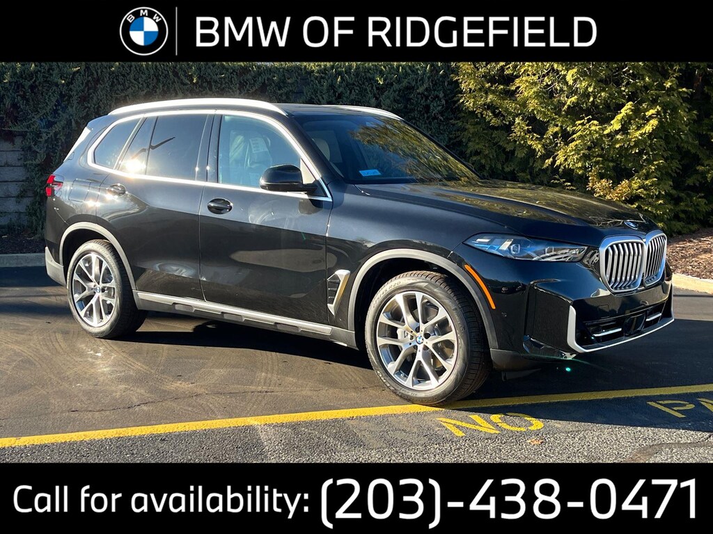 New 2026 BMW X5 xDrive40i Sports Activity Vehicle