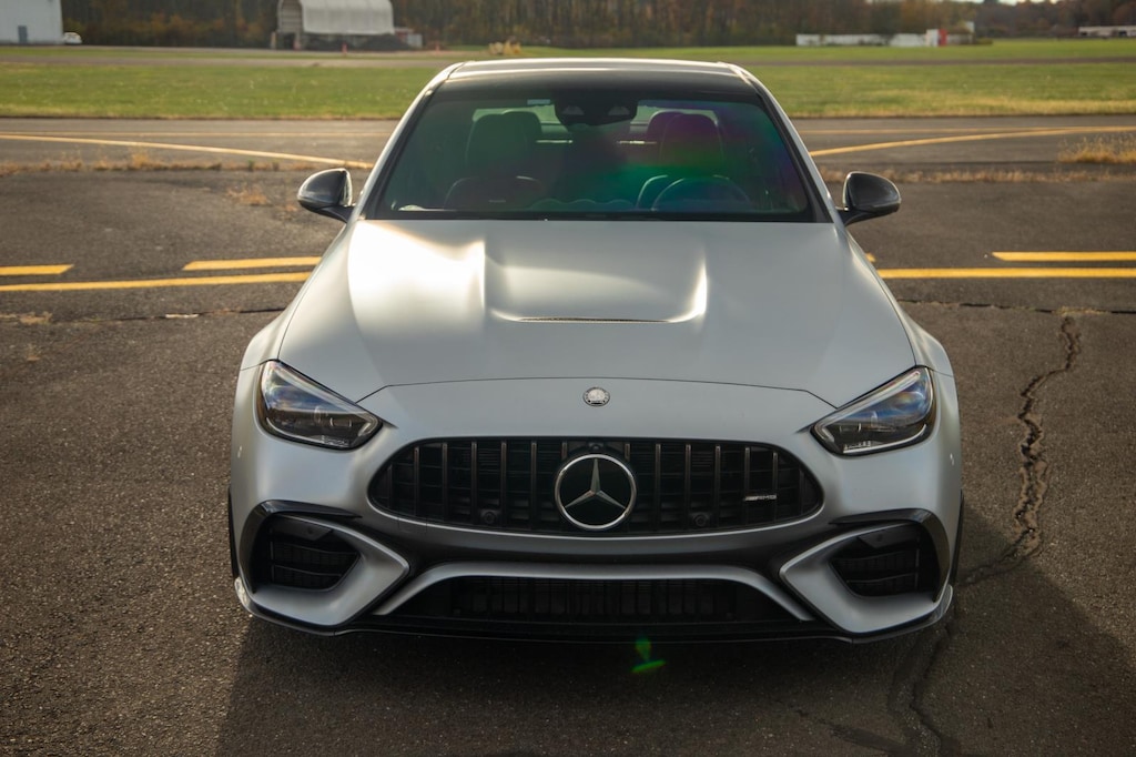 Used 2024 Mercedes-Benz C-Class AMG C 63 S E Performance Car
