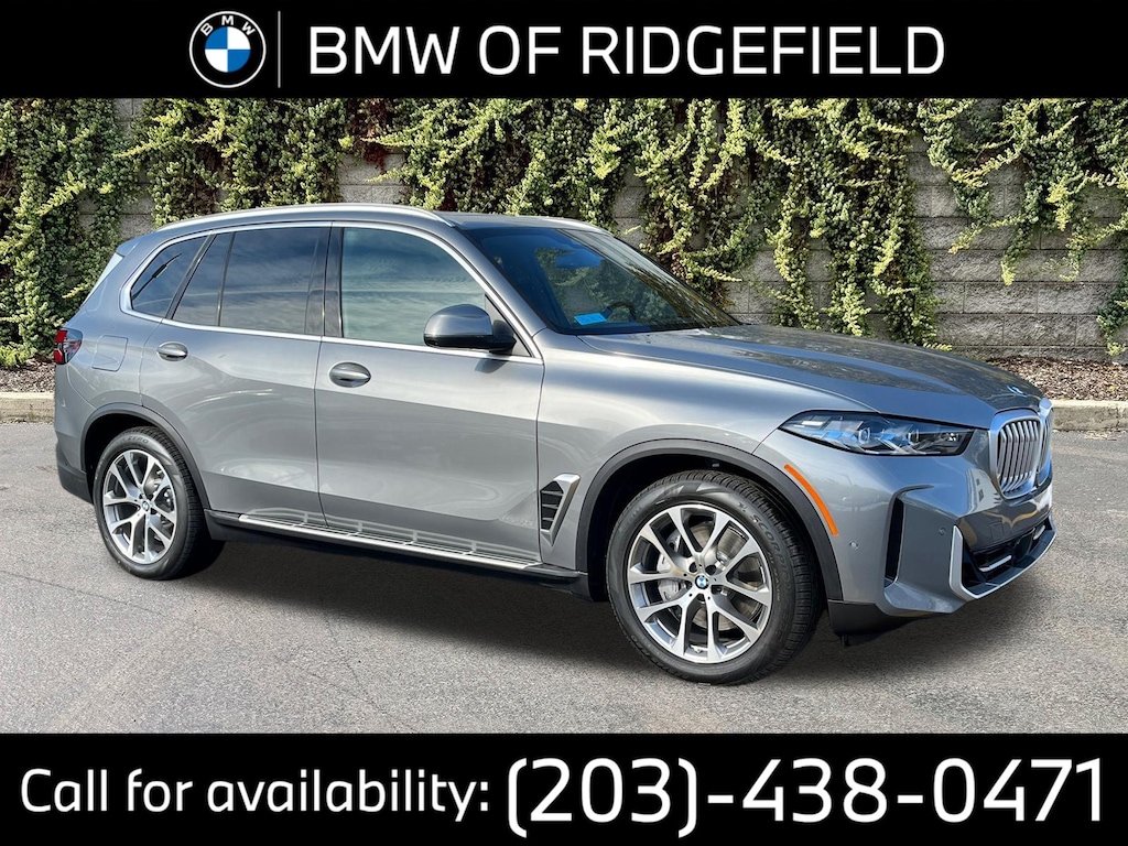 New 2026 BMW X5 xDrive50e Sports Activity Vehicle