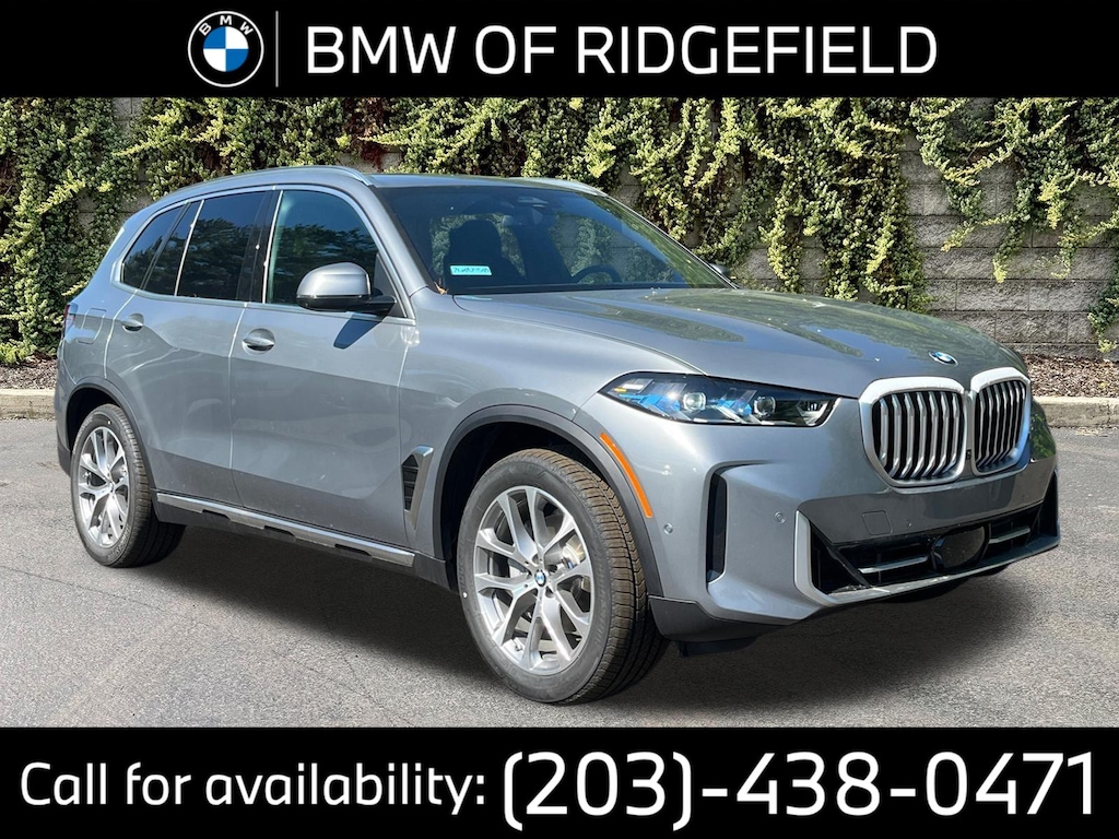 New 2026 BMW X5 xDrive40i Sports Activity Vehicle