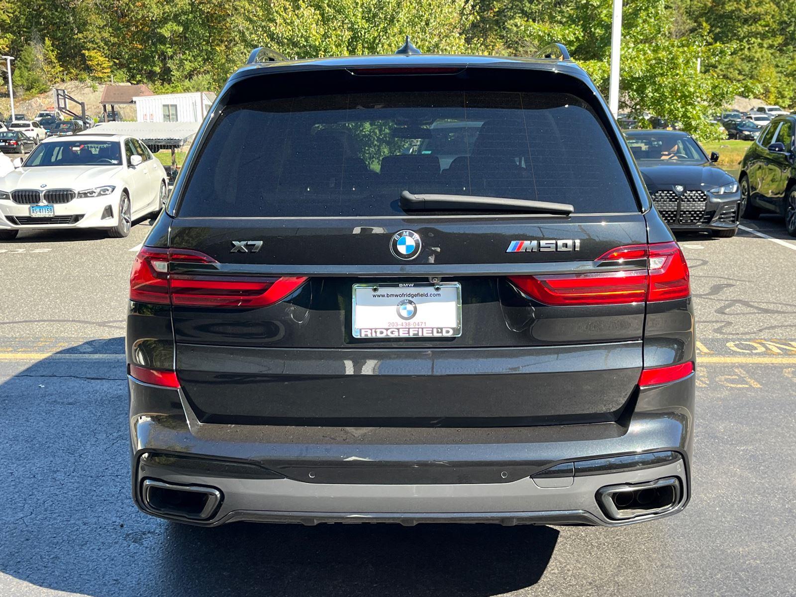 2022 Bmw X7 M50i photo 3