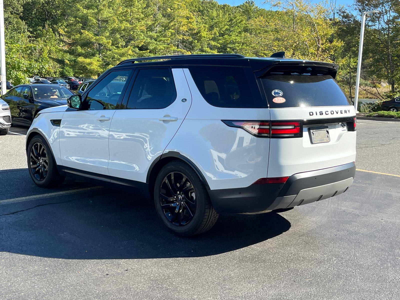 2020 Land Rover Discovery HSE photo 4