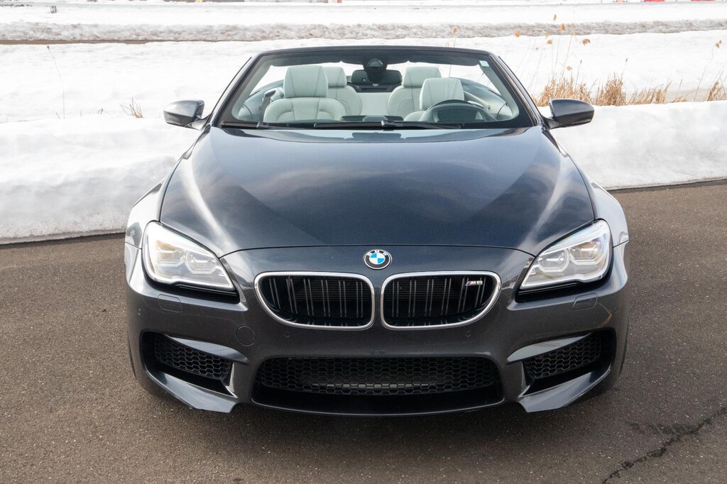 Used 2016 BMW M6 Convertible