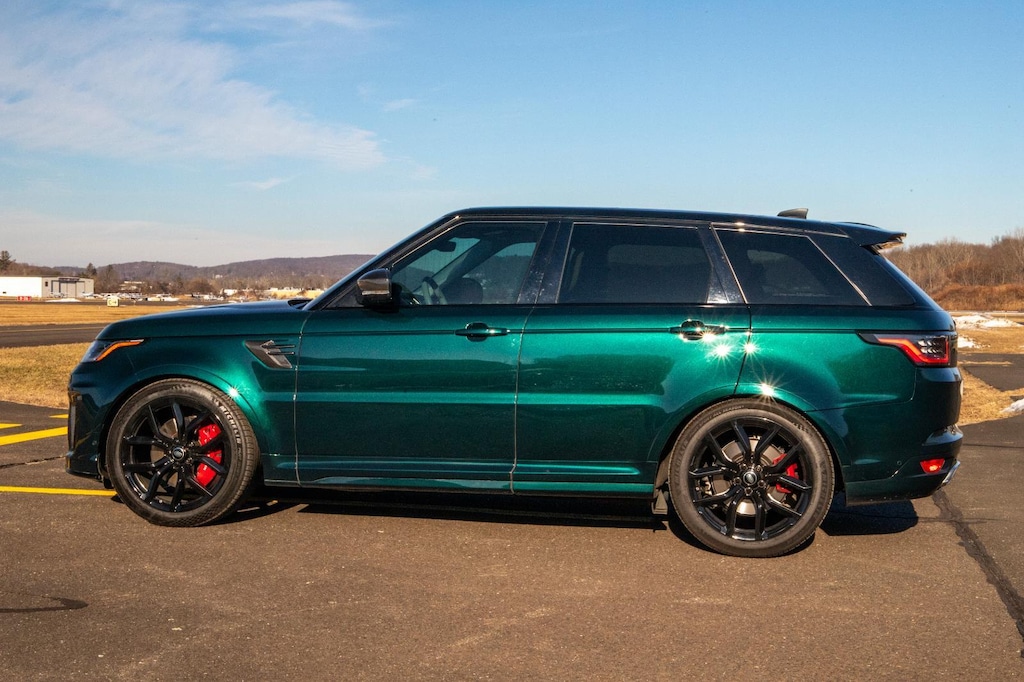 Used 2022 Land Rover Range Rover Sport SVR Carbon Edition SUV
