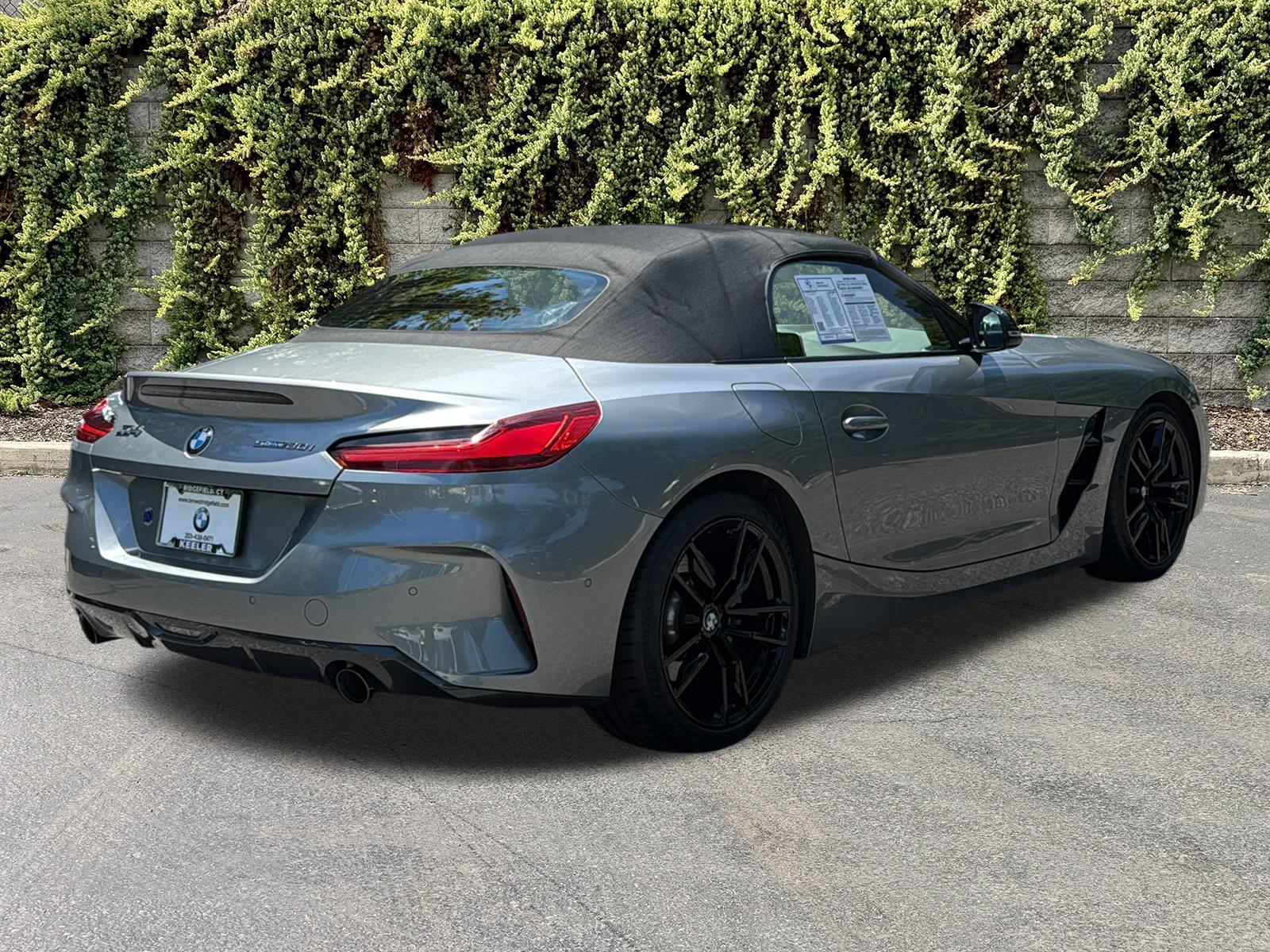 Used 2023 BMW Z4 sDrive30i Convertible