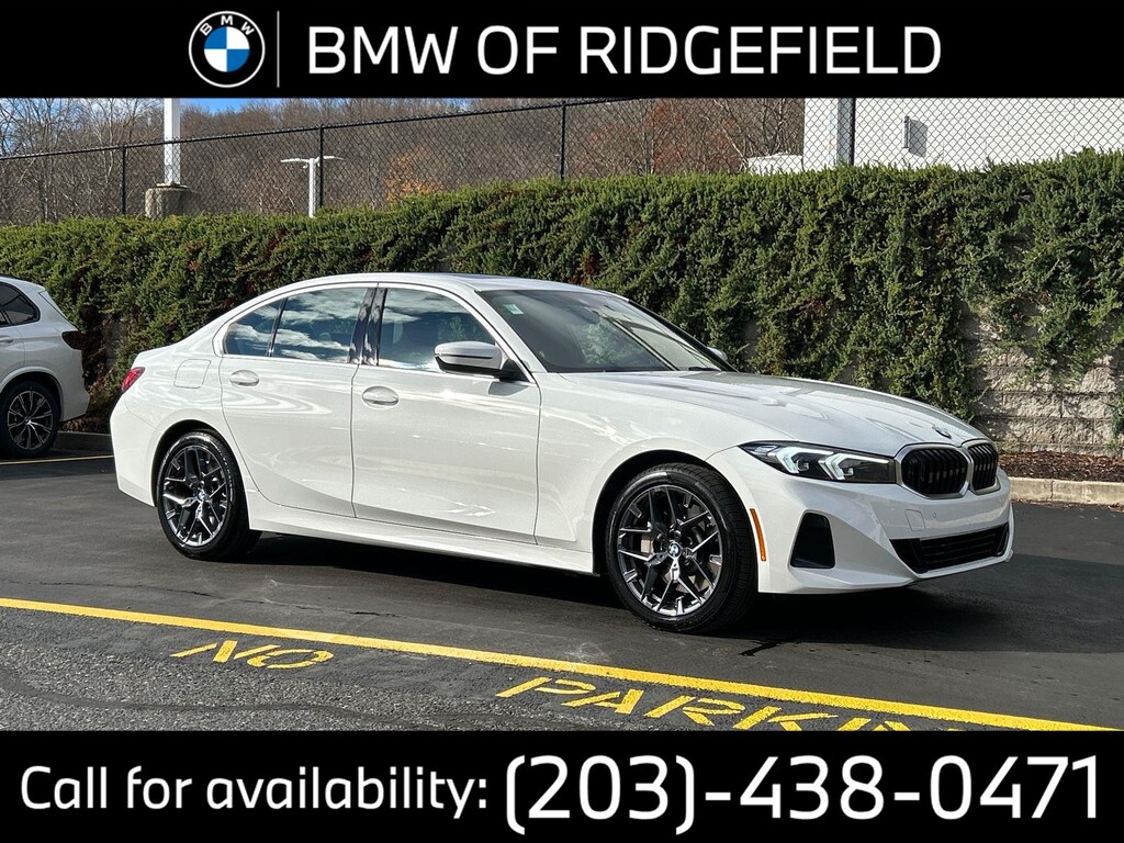 Used 2025 BMW 3 Series 330i xDrive Sedan