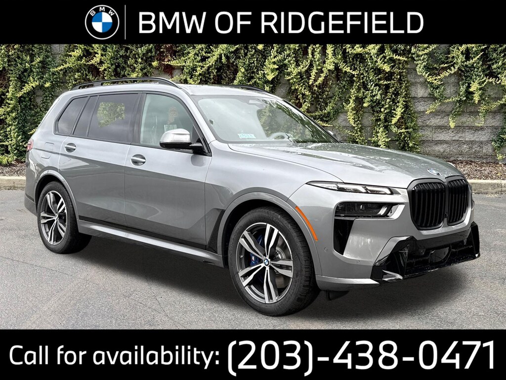 New 2027 BMW X7 xDrive40i Sports Activity Vehicle