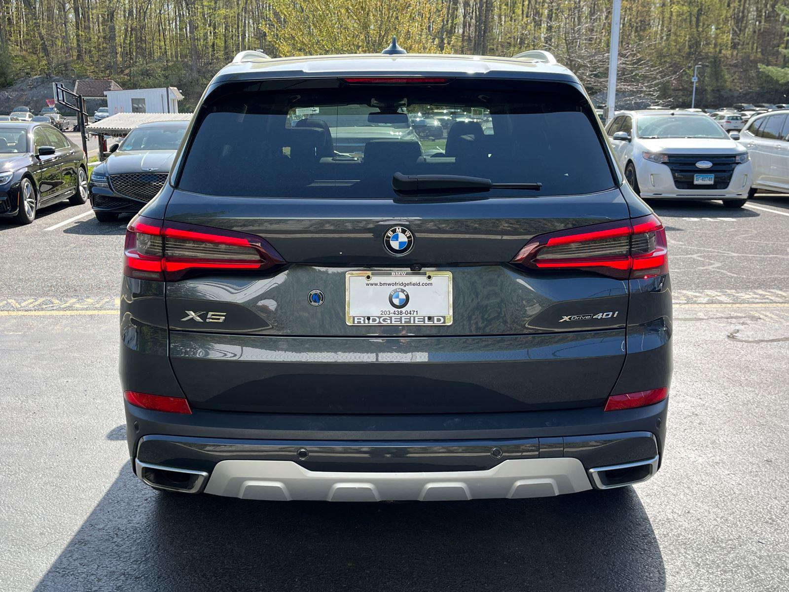 2022 Bmw X5 xDrive40i photo 3