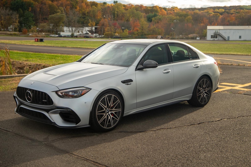 Used 2024 Mercedes-Benz C-Class AMG C 63 S E Performance Car