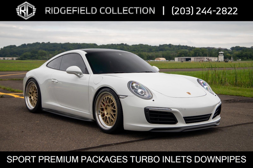 Used 2017 Porsche 911 Carrera S Coupe