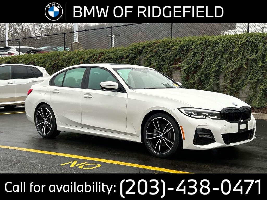 Used 2021 BMW 3 Series 330i xDrive Sedan