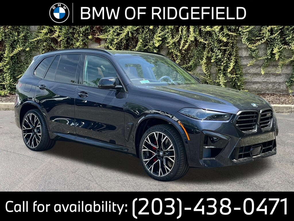 New 2026 BMW X5 M Competition Sports Activity Vehicle