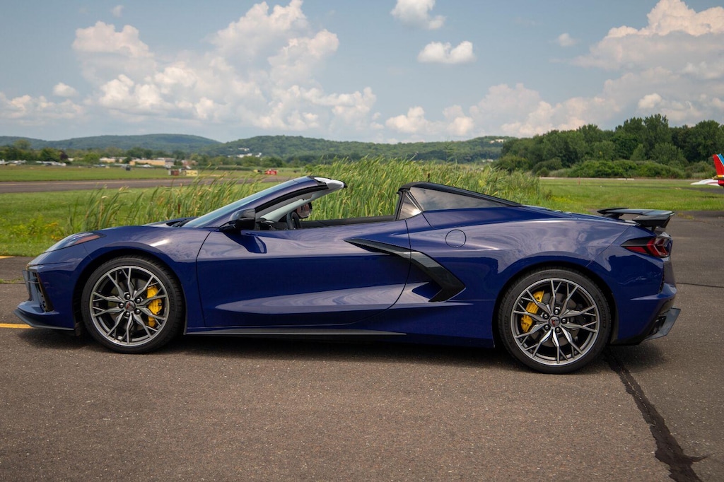 Used 2025 Chevrolet Corvette 3LT Convertible