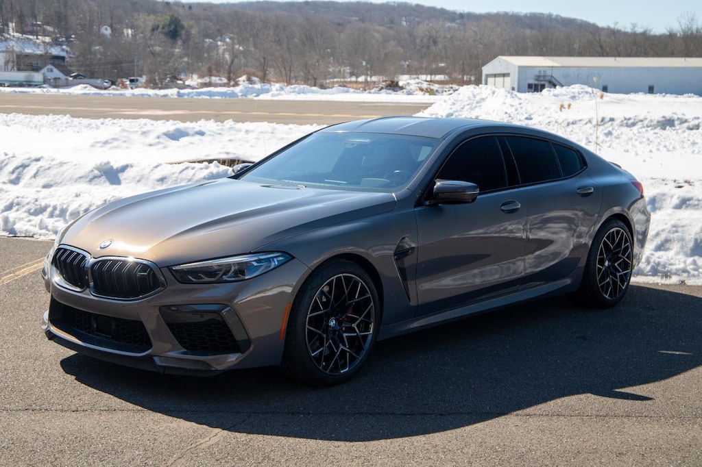 Used 2021 BMW M8 Sedan