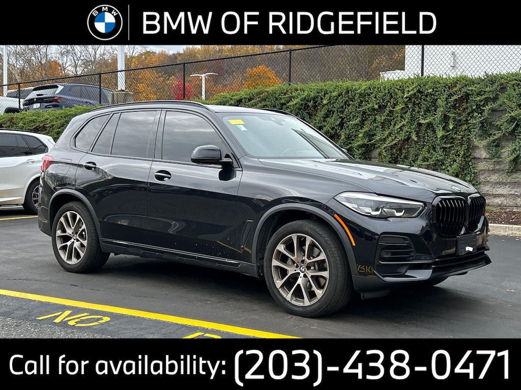 Used 2022 BMW X5 xDrive40i Sports Activity Vehicle