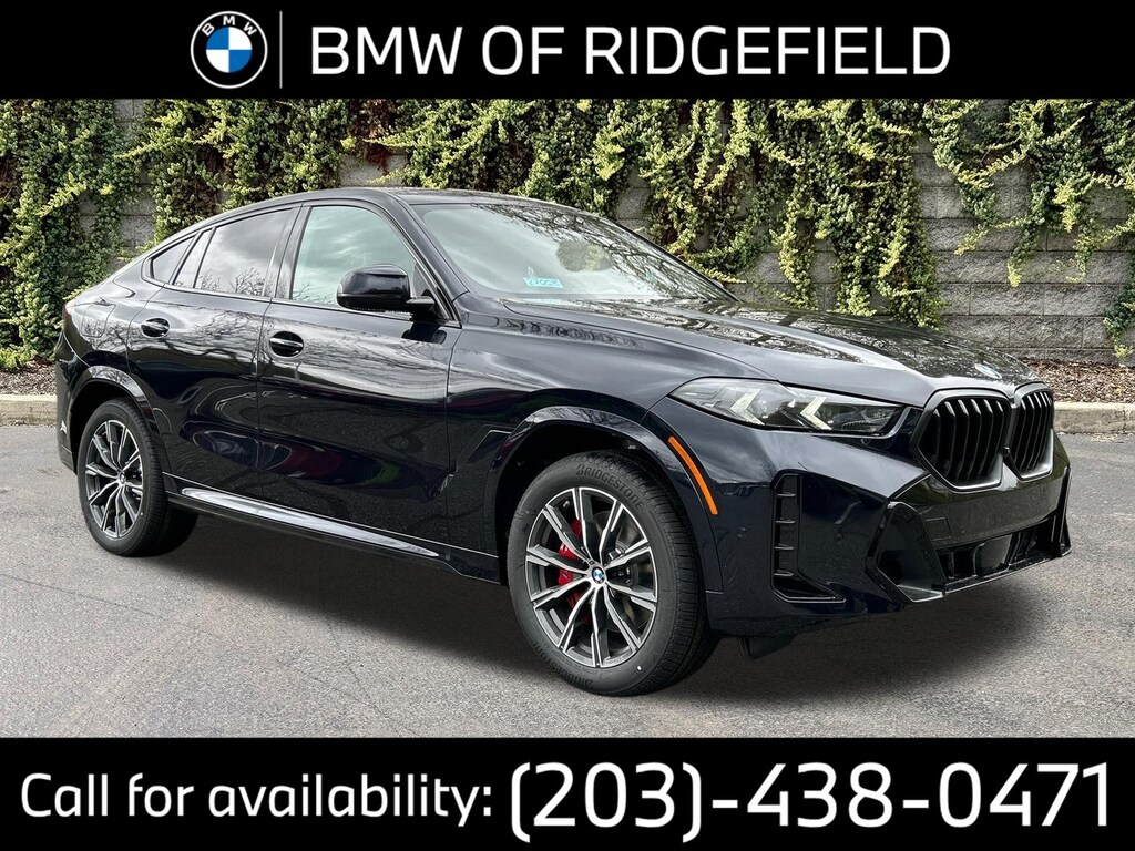 New 2027 BMW X6 xDrive40i Coupe