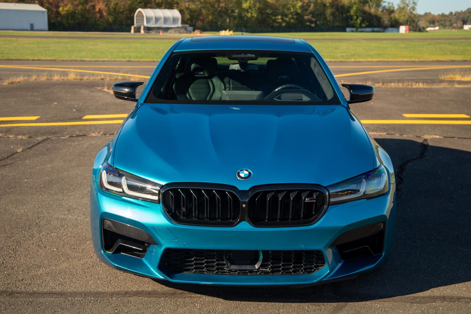 2021 Bmw M5 5 photo 2