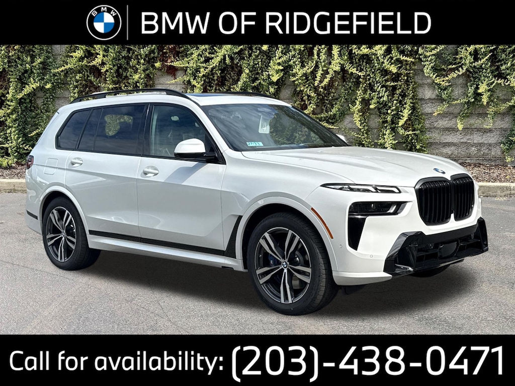 New 2027 BMW X7 xDrive40i Sports Activity Vehicle