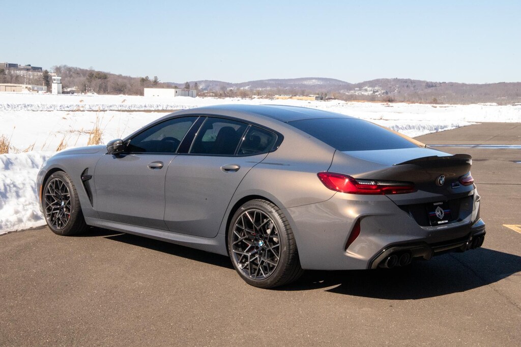 Used 2021 BMW M8 Sedan