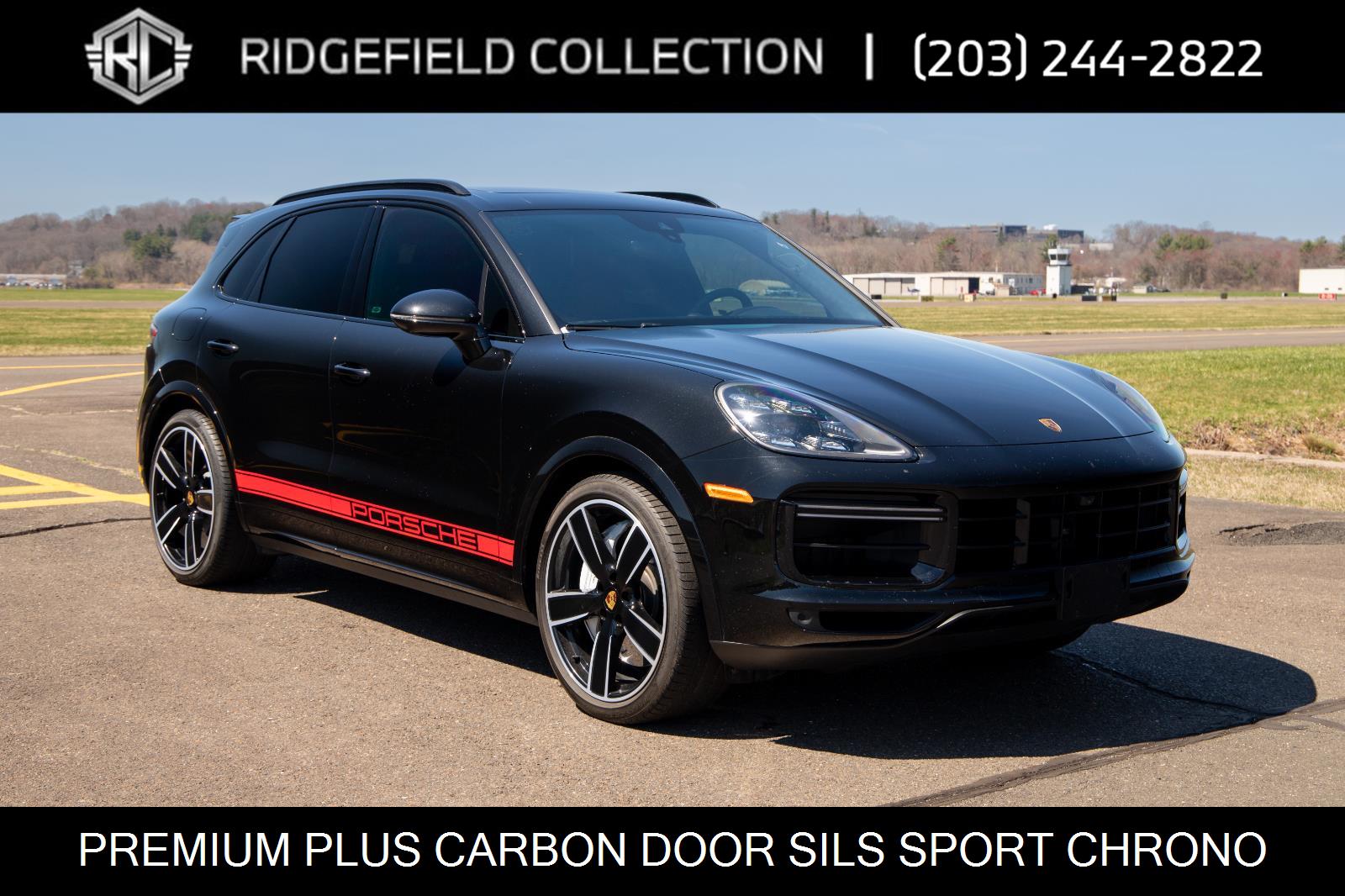 2023 Porsche Cayenne Turbo