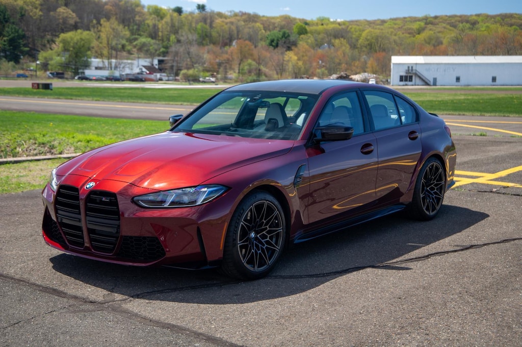 Used 2025 BMW M3 Competition Sedan