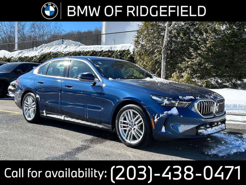 Used 2025 BMW 5 Series 530i xDrive Sedan
