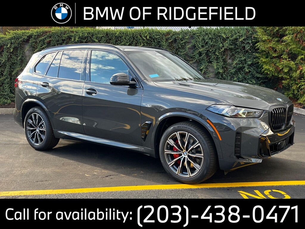 New 2026 BMW X5 xDrive40i Sports Activity Vehicle