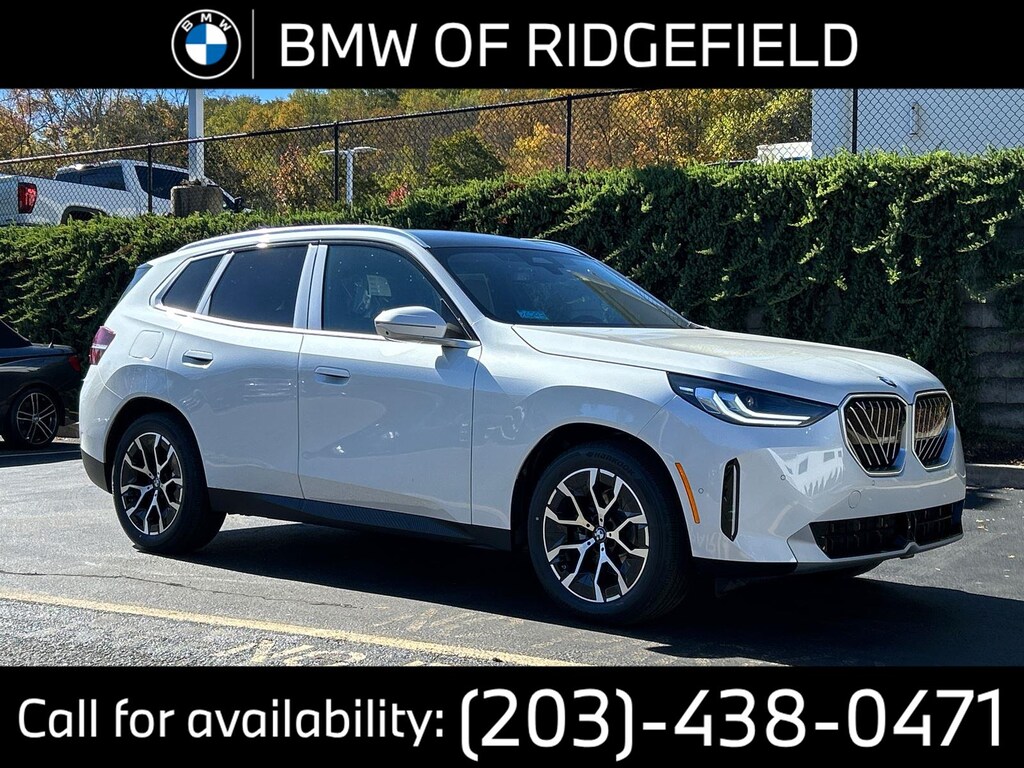 New 2026 BMW X3 30 xDrive Sports Activity Vehicle