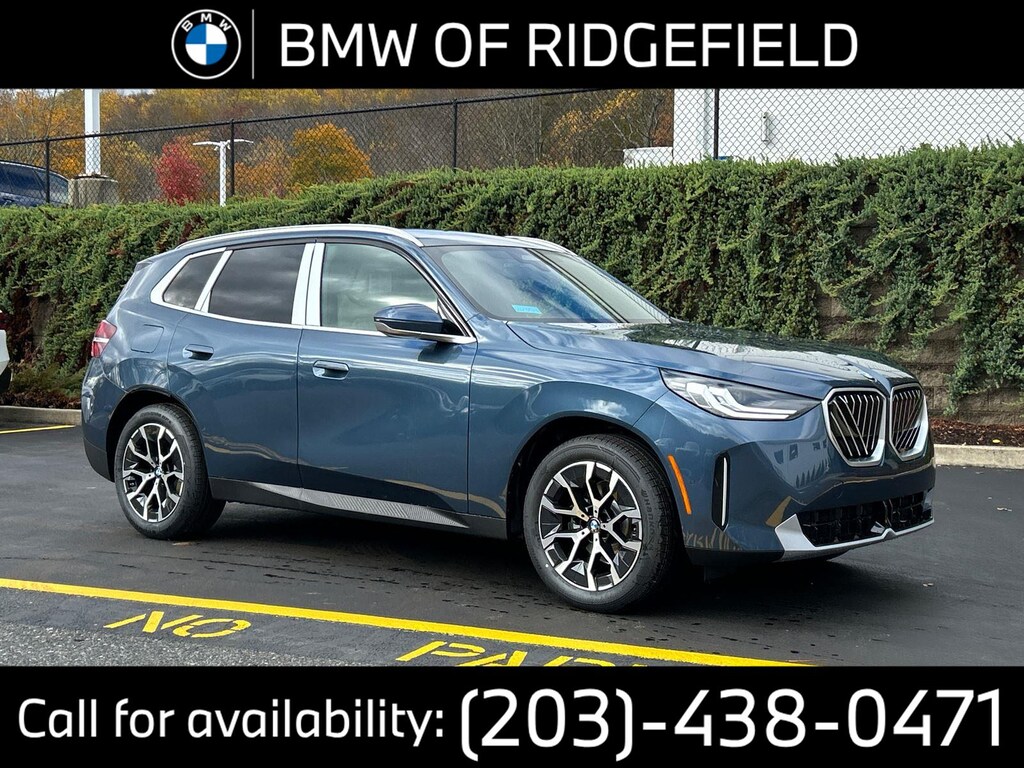 New 2026 BMW X3 30 xDrive Sports Activity Vehicle