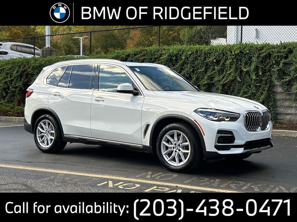 Used 2023 BMW X5 xDrive40i Sports Activity Vehicle
