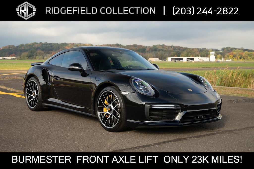 Used 2018 Porsche 911 Turbo S Coupe